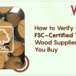 FSC certified teak wood and teak timber supplied by a certified teak wood supplier